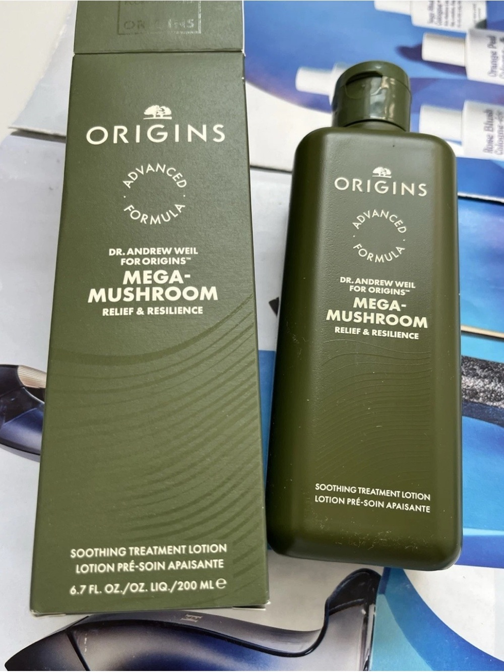 DR. ANDREW WEIL FOR ORIGINS™ Mega-Mushroom Relief & Resilience Lotion 6.7 fl.oz